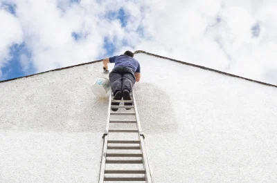 Peinture extérieure à Bidache — façades et ravalement